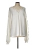 AndTheWhy Ivory Long Sleeve Blouse Size L - photo 1