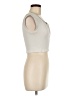 Out From Under Silver Sleeveless Top Size Med - Lg - photo 4