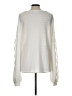 AndTheWhy Ivory Long Sleeve Blouse Size L - photo 2