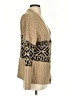 Evereve Tan Cardigan Size XS - photo 4