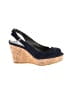 Stuart Weitzman Blue Wedges Size 5 - photo 1