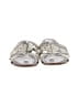 Sam Edelman Silver Ivory Sandals Size 8 1/2 - photo 2