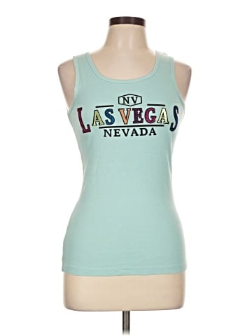 Bella Sleeveless T-Shirt (view 1)