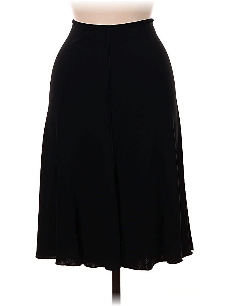 Pre-owned Max Studio Formal Skirt In Black
