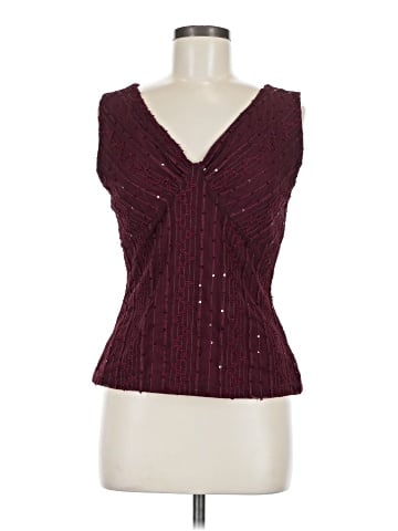 Valerie Stevens Sleeveless Blouse (view 1)