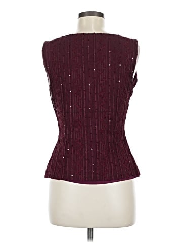 Valerie Stevens Sleeveless Blouse (view 2)