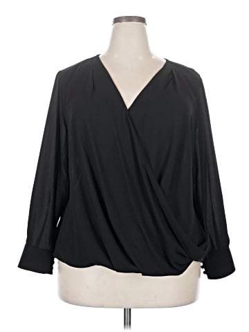 Halogen Long Sleeve Blouse (view 1)