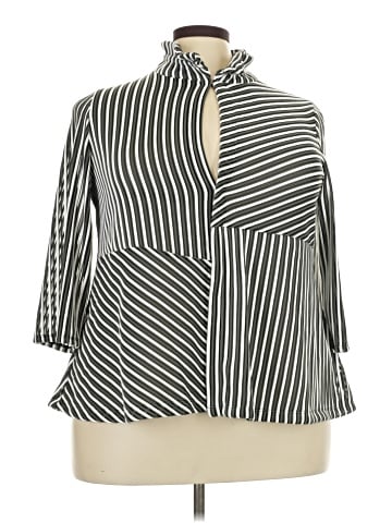 Easywear by Chico's 3/4 Sleeve Blouse (view 1)
