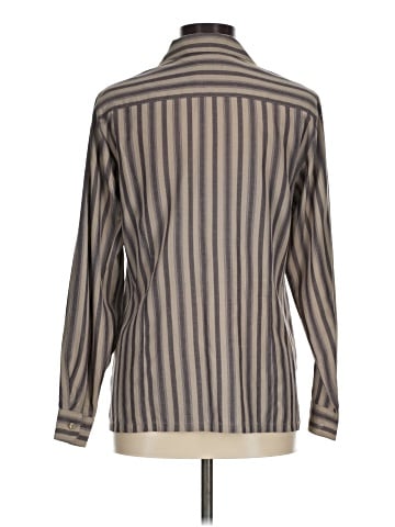 Lizsport Long Sleeve Silk Top (view 2)
