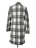 Rachel Zoe Plaid Gray Coat Size L - photo 2