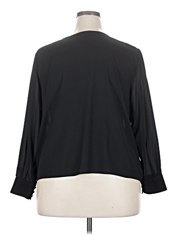 Halogen Long Sleeve Blouse (view 2)