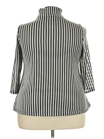 Easywear by Chico's 3/4 Sleeve Blouse (view 2)