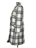 Rachel Zoe Plaid Gray Coat Size L - photo 5