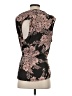 CAbi 100% Polyester Pink Sleeveless Blouse Size S - photo 2