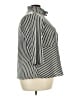 Easywear by Chico's Stripes Silver 3/4 Sleeve Blouse Size XL (3) - photo 4