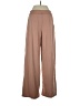 Yitty Solid Brown Casual Pants Size S - photo 2