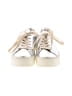 Vince. Metallic Silver Sneakers Size 6 1/2 - photo 2