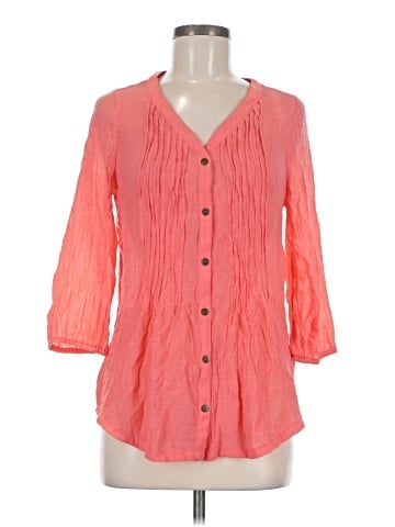 DressBarn 3/4 Sleeve Blouse (view 1)