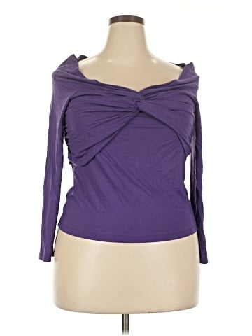 Ann Taylor LOFT 3/4 Sleeve Top (view 1)