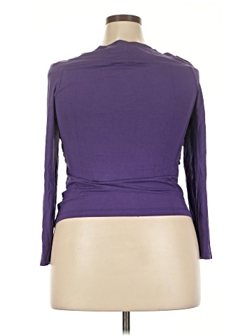 Ann Taylor LOFT 3/4 Sleeve Top (view 2)