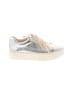 Vince. Metallic Silver Sneakers Size 6 1/2 - photo 1