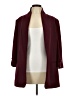 Anne Klein Burgundy Coat Size L - photo 1