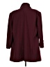 Anne Klein Burgundy Coat Size L - photo 2