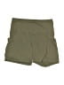Unbranded Solid Green Cargo Shorts Size S - photo 1
