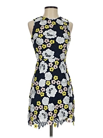 Aqua Cocktail Dress (view 1)
