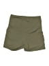 Unbranded Solid Green Cargo Shorts Size S - photo 2