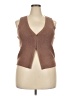 GB Brown Sweater Vest Size XXL - photo 1