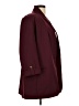 Anne Klein Burgundy Coat Size L - photo 4