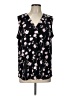 Anne Klein Black Sleeveless Blouse Size L - photo 1