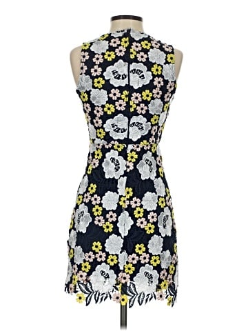 Aqua Cocktail Dress (view 2)