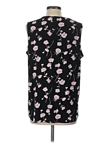 Anne Klein Sleeveless Blouse (view 2)