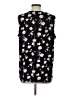 Anne Klein Black Sleeveless Blouse Size L - photo 2