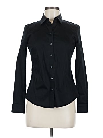 Banana Republic Factory Store Long Sleeve Button-Down Shirt (view 1)