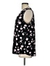 Anne Klein Black Sleeveless Blouse Size L - photo 5