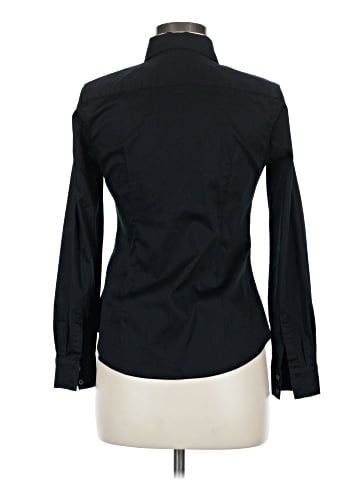 Banana Republic Factory Store Long Sleeve Button-Down Shirt (view 2)