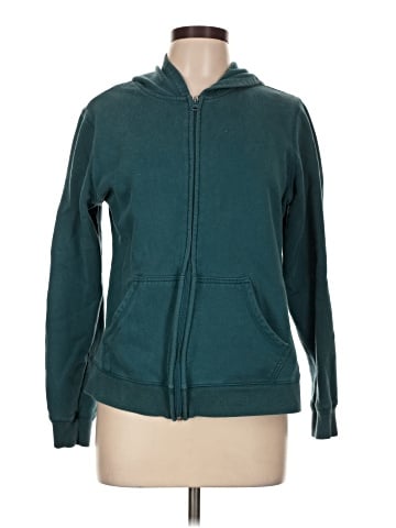 Active Zip Up Hoodie (view 1)