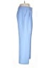 Gianni Bini 100% Polyester Solid Blue Casual Pants Size 12 - photo 4