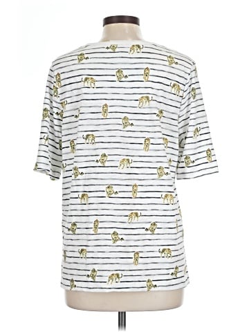 Chico's 3/4 Sleeve T-Shirt (view 2)