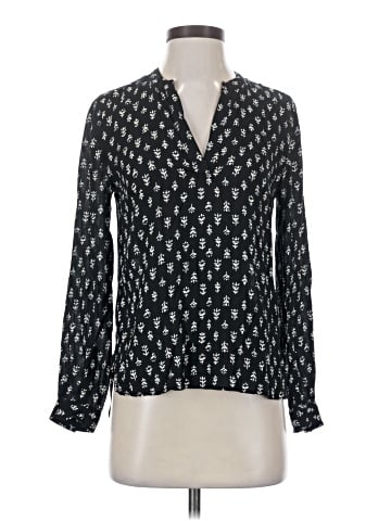 French Connection Long Sleeve Blouse (view 1)