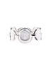 Fossil 100% Leather White Watch One size - photo 1