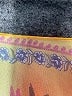Unbranded 100% Polyester Yellow Kimono Size XL - photo 7