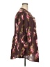 Torrid Floral Brown 3/4 Sleeve Blouse Size 2X Plus (2) - photo 4