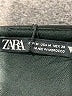Zara 100% Polyester Black Bodysuit Size M - photo 3