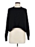 Cotton On Solid Black Pullover Sweater Size M - photo 1
