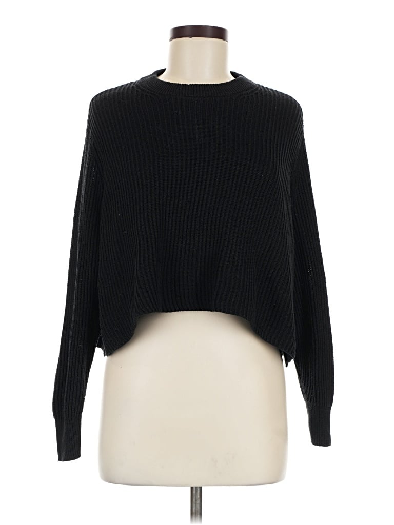Pre-owned Cotton On Pullover Sweater In Black