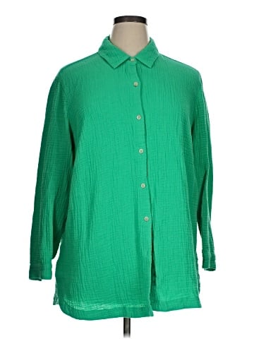 J.Jill Long Sleeve Button-Down Shirt (view 1)